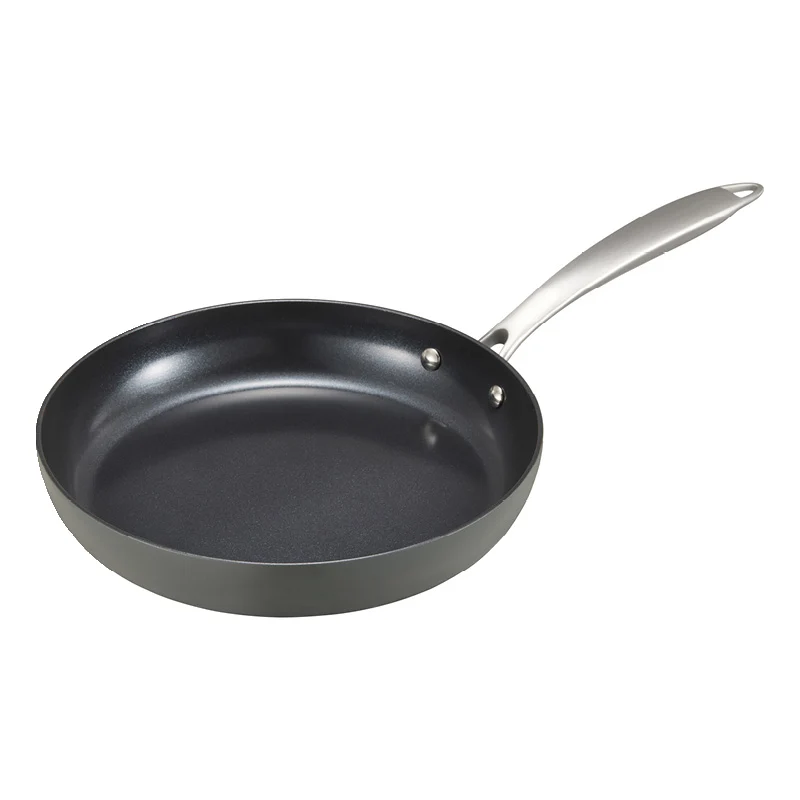 Coria Stegepande Ø24 cm Grå