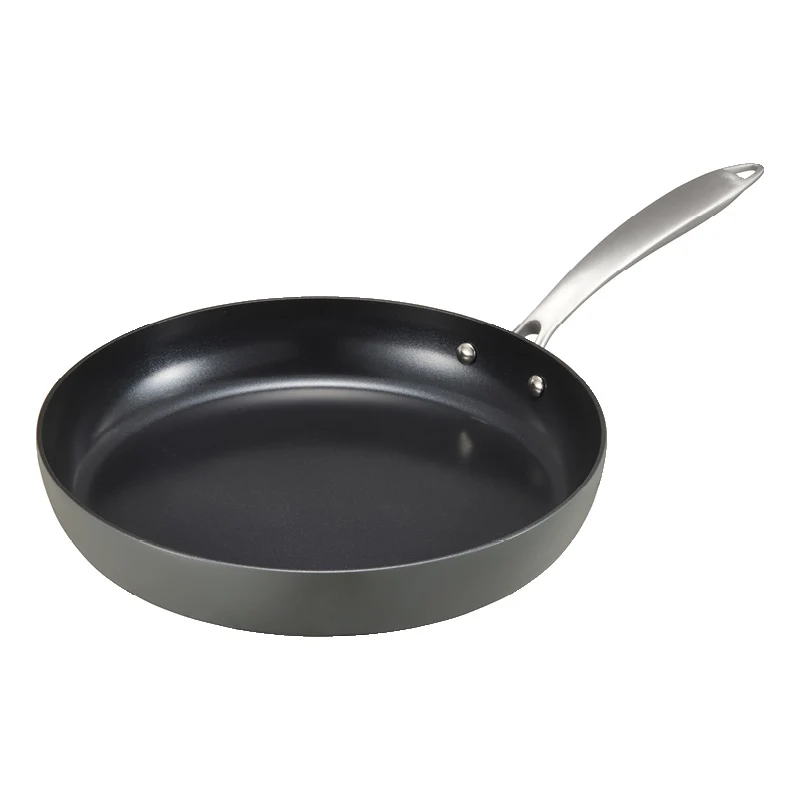 Coria Stegepande Ø28 cm Grå