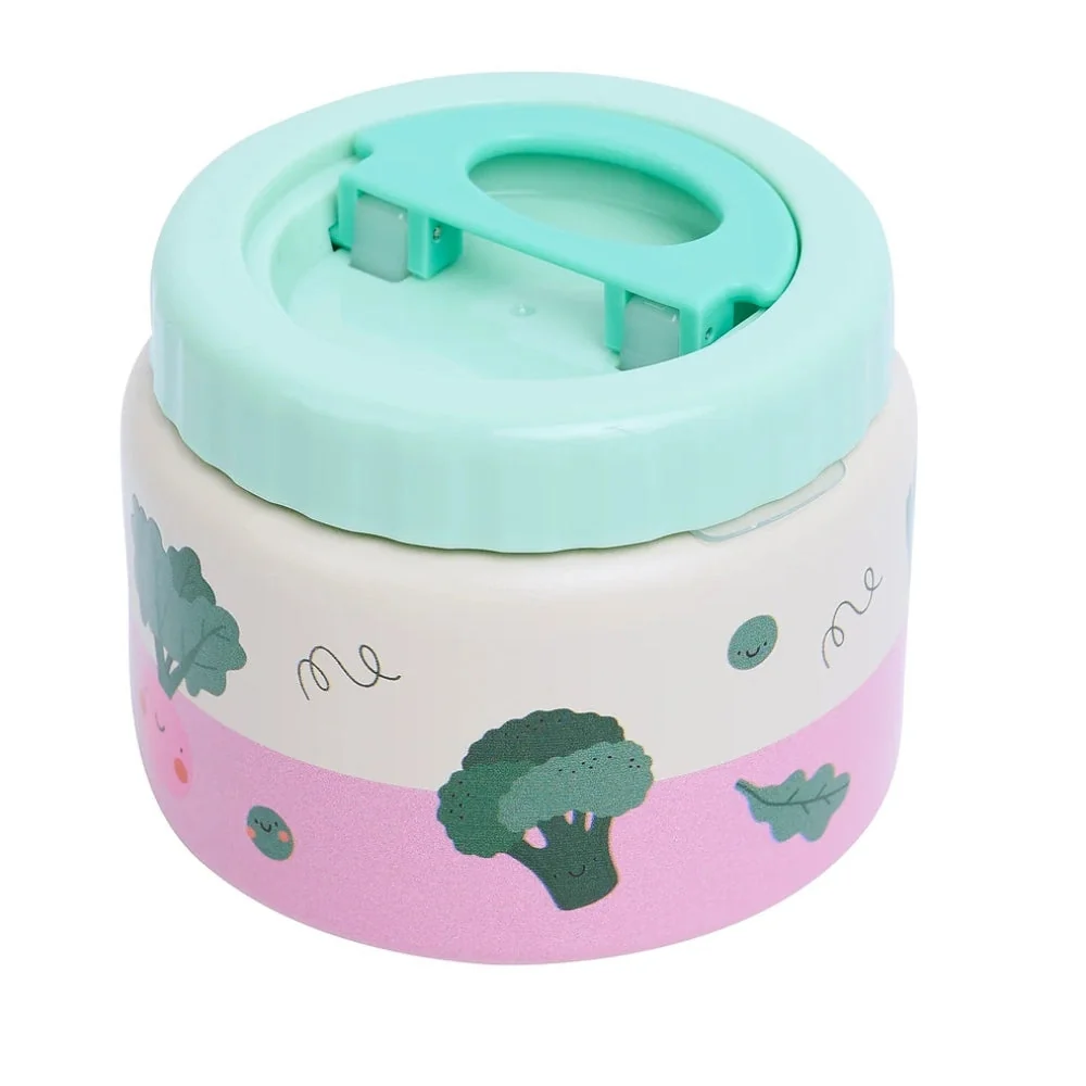 Cotton Cloud børnetermos til frokost Veggie Pals 350 ml