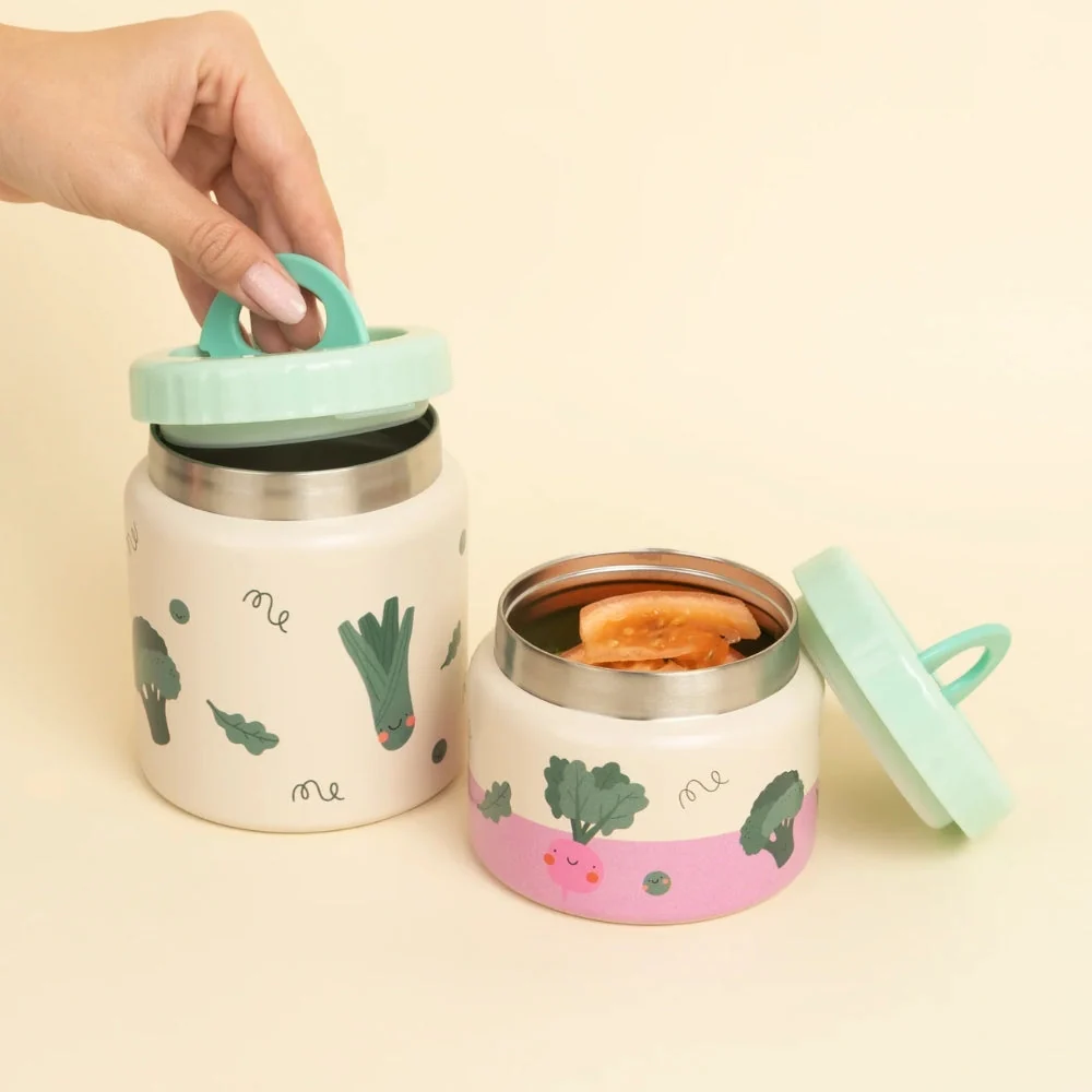 Cotton Cloud børnetermos til frokost Veggie Pals 350 ml