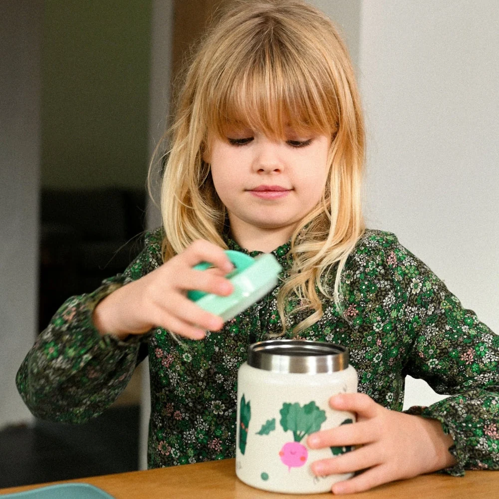Cotton Cloud børnetermos til frokost Veggie Pals 350 ml