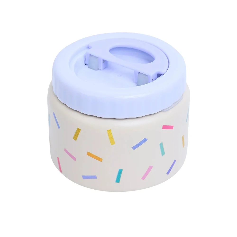Cotton Cloud Confetti børnetermos til madpakke 350 ml