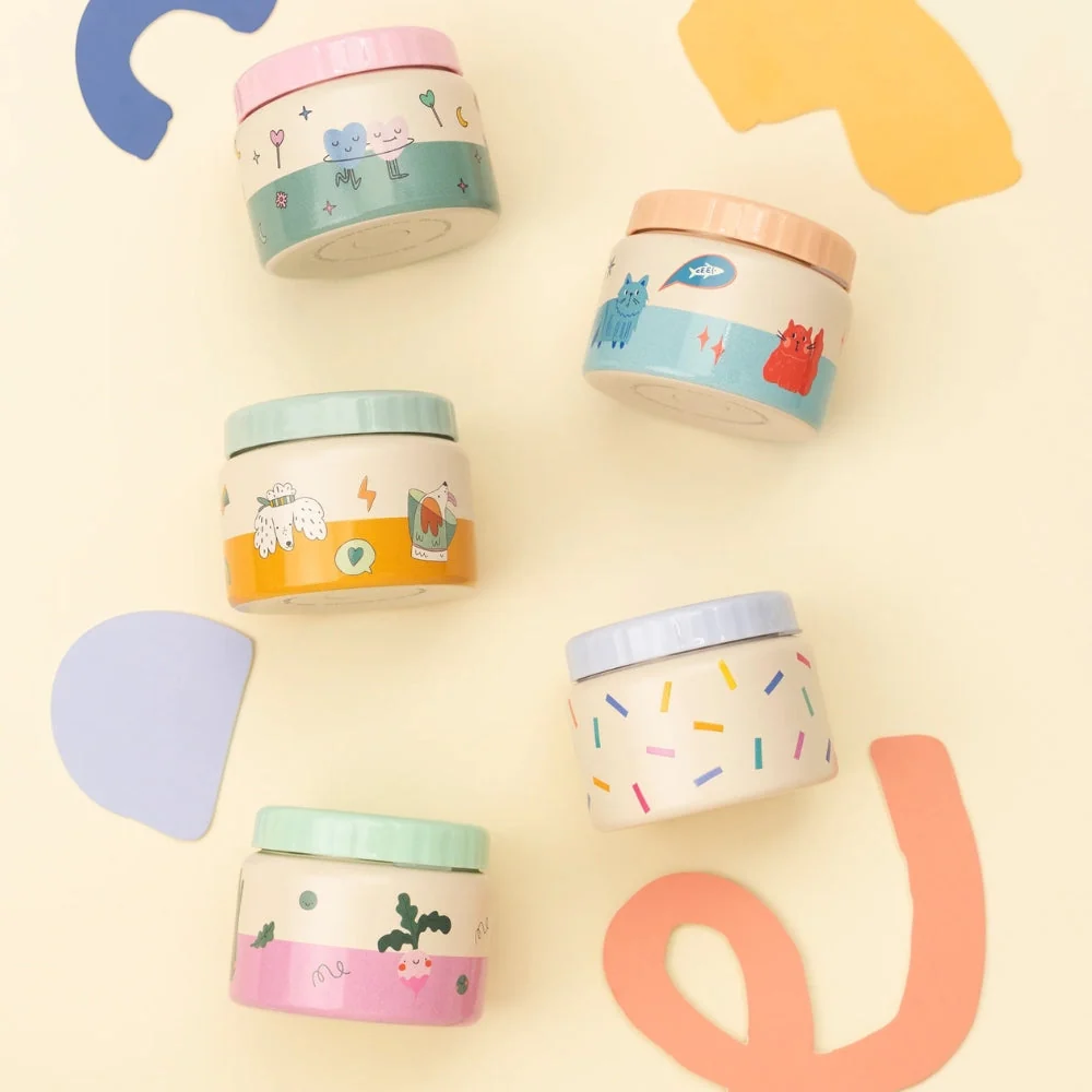 Cotton Cloud Confetti børnetermos til madpakke 350 ml