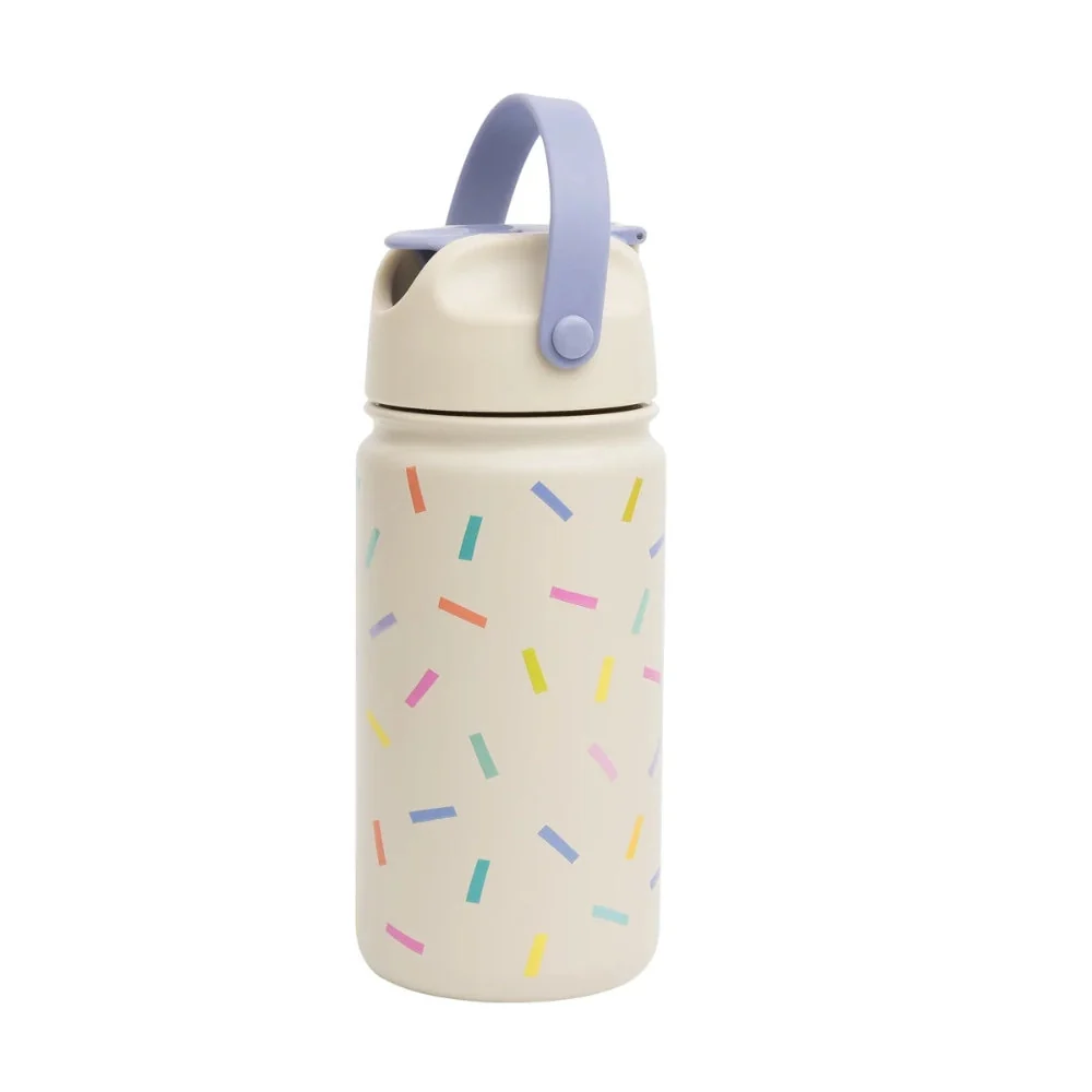 Cotton Cloud rustfrit stål konfetti børneflaske 420 ml