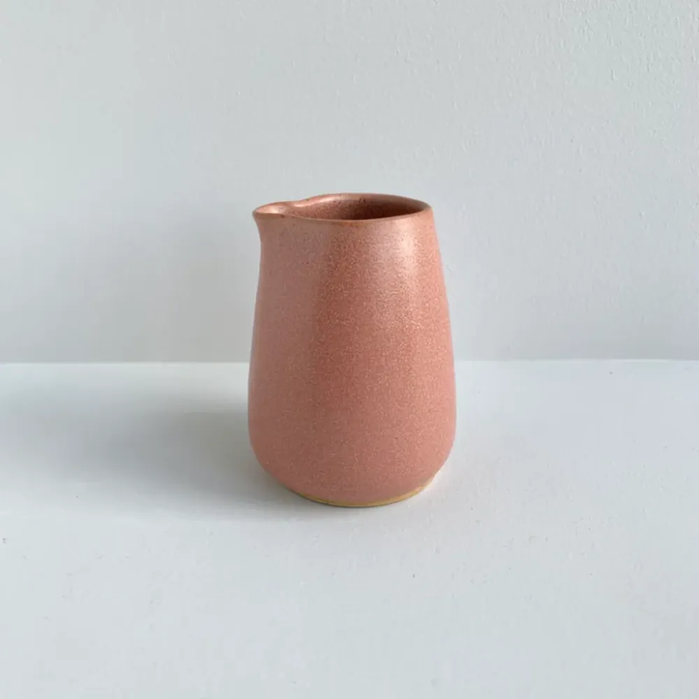 Cream Jug / Rhubarb