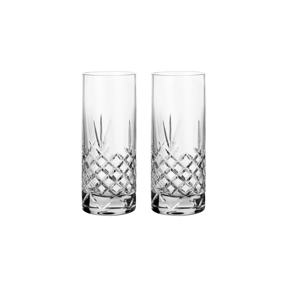 Crispy Highball vandglas, klar, 2 stk - 37 cl