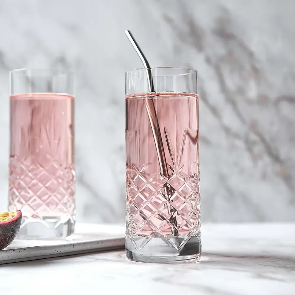 Crispy Highball vandglas, klar, 2 stk - 37 cl