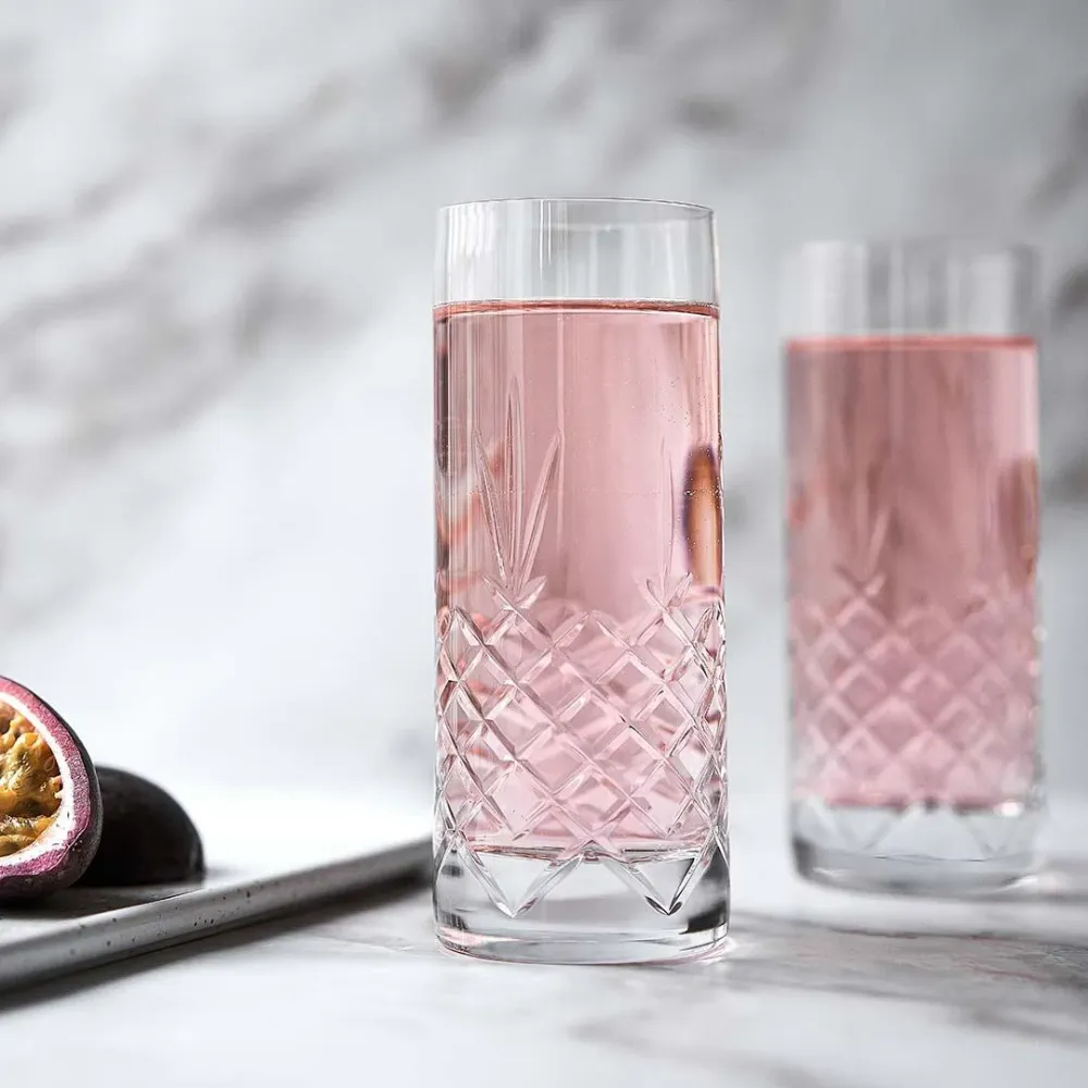Crispy Highball vandglas, klar, 2 stk - 37 cl