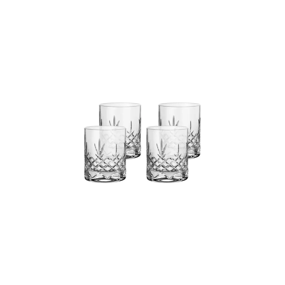 Crispy Mini vandglas, klar, 4 stk - 6 cl