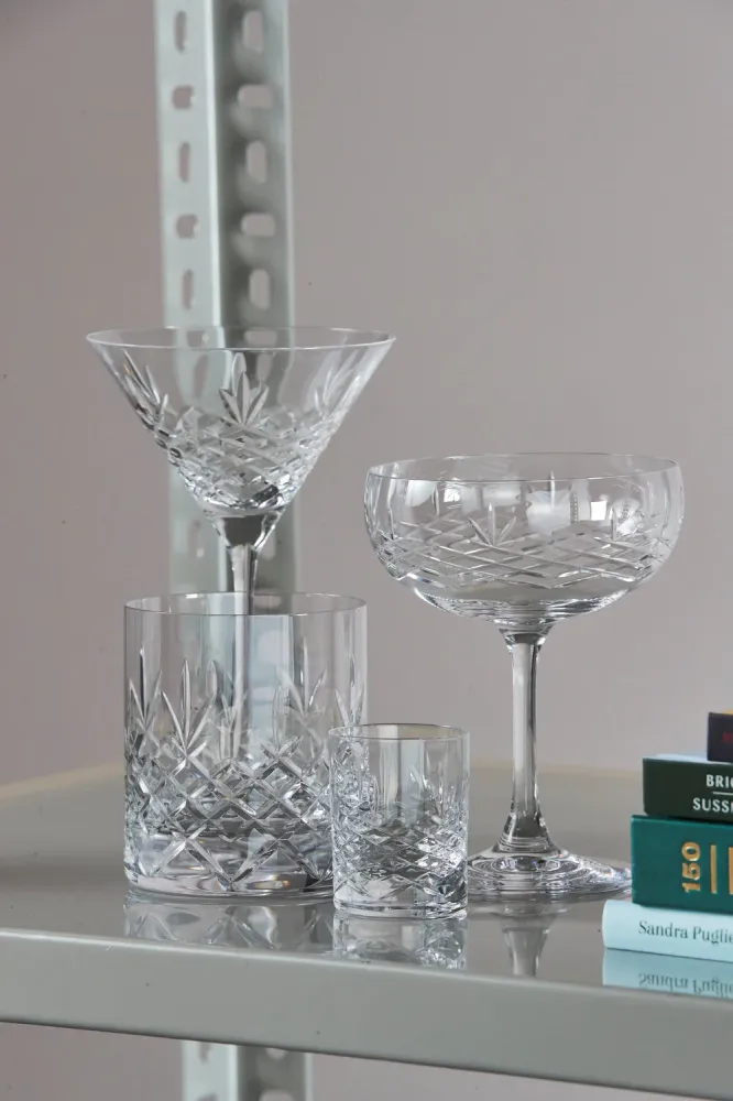 Crispy Mini vandglas, klar, 4 stk - 6 cl