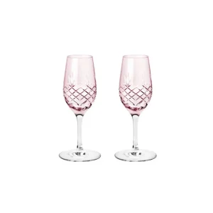 Crispy Topaz portvinsglas, pink - 2 stk.