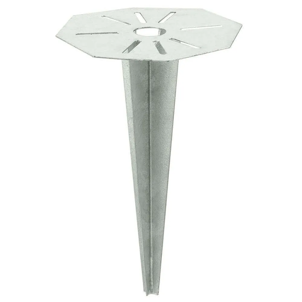 Cuba Earth Spit ydre lys 30x Ø 18,5 cm branddip galvaniseret