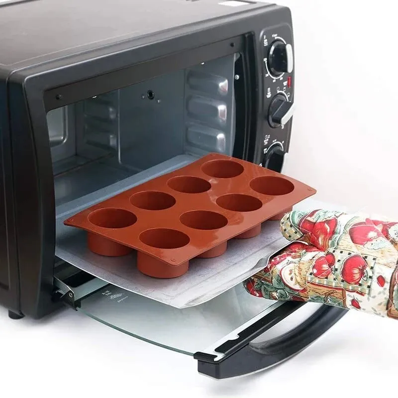 Cupcakeform i silikone