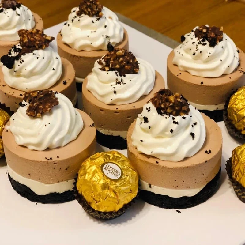 Cupcakeform i silikone