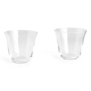 Curve Tumbler vandglas, 2 stk - H8 cm.