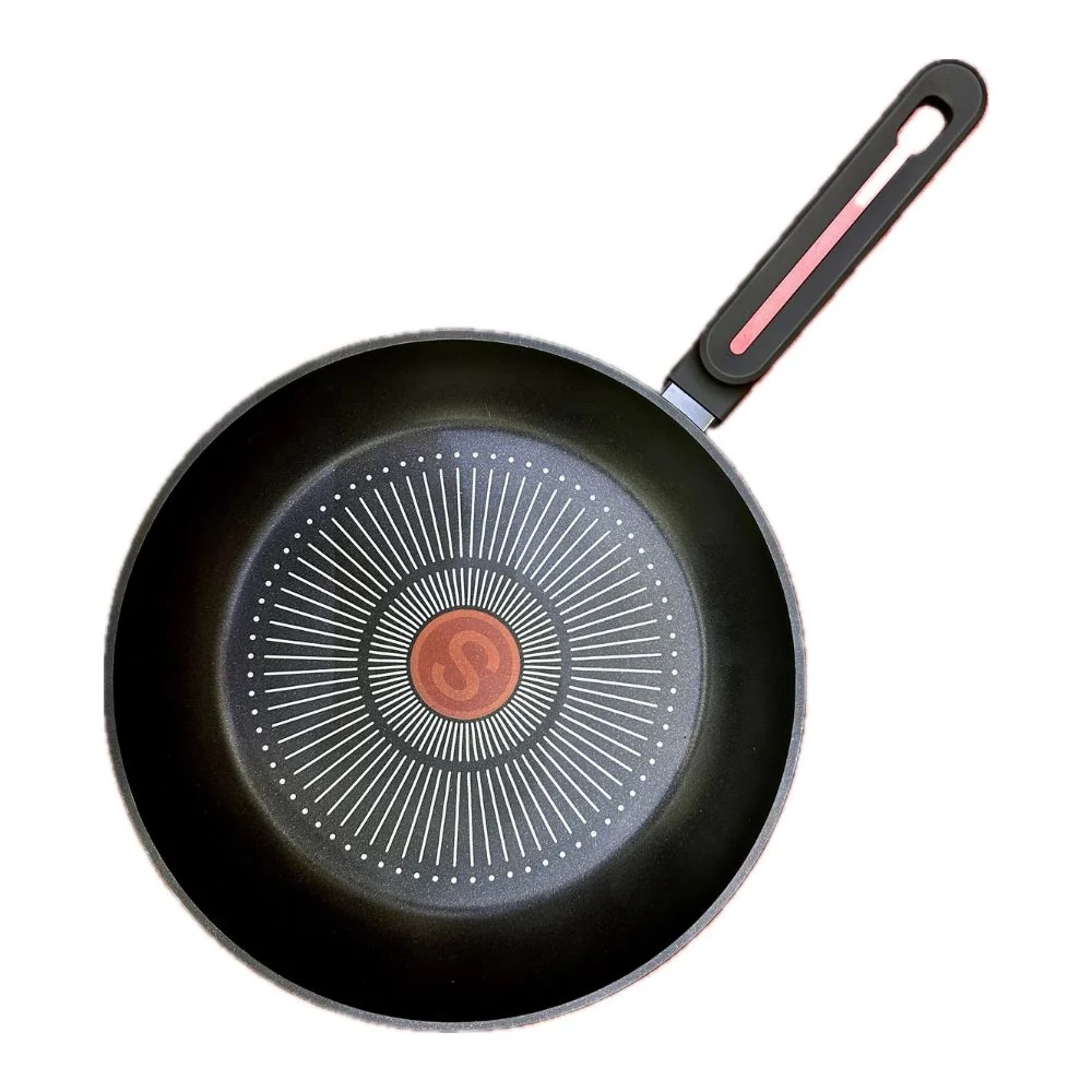 Daily - Stegepande 32 cm med varmeindikator og non-stick belægning