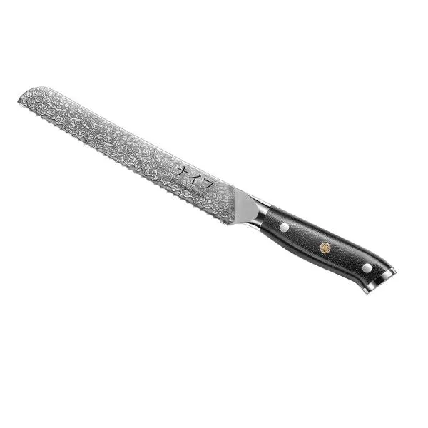 Damascus Hâws Brødkniv 33 Cm
