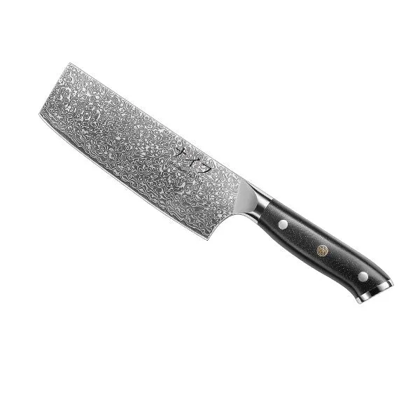 Damascus Hâws Grøntsagskniv 30 Cm