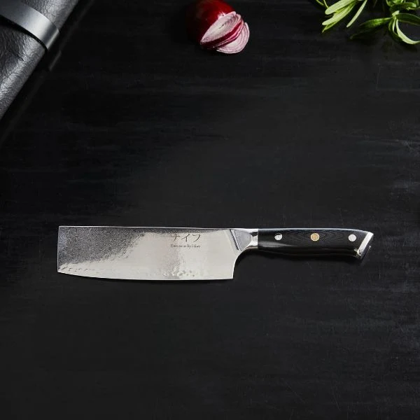 Damascus Hâws Grøntsagskniv 30 Cm
