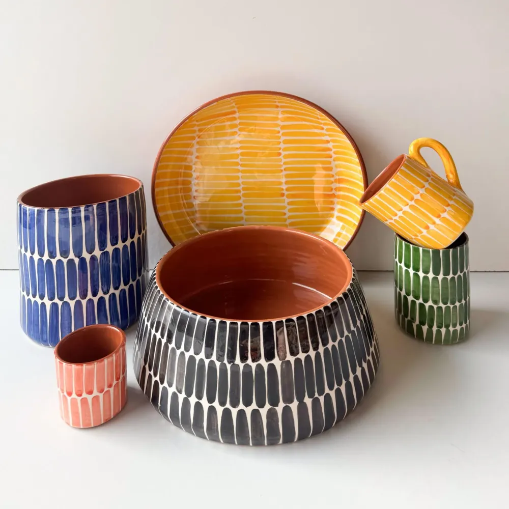 Dash Tappered - Skål - Black