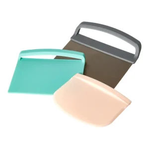 Dejskrabersæt 3 stk. 14,5/13/10,7 cm plast