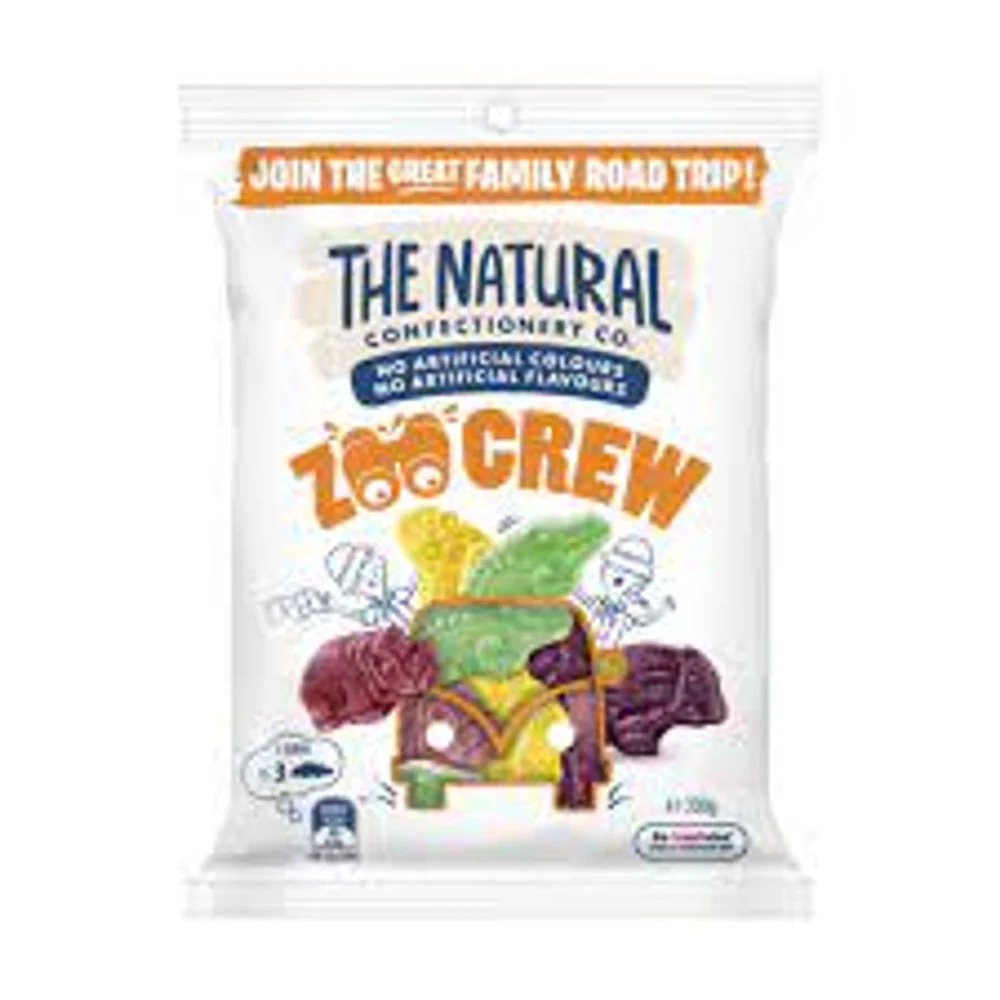 Den naturlige konfektur i Zoo Crew (18x200g)