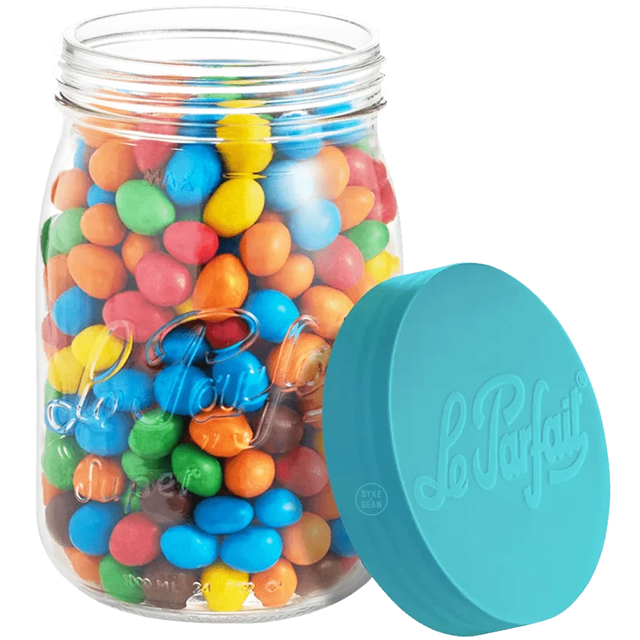 DEN PERFEKTE BLÅBLADE TOP KRUKKE 1,0L