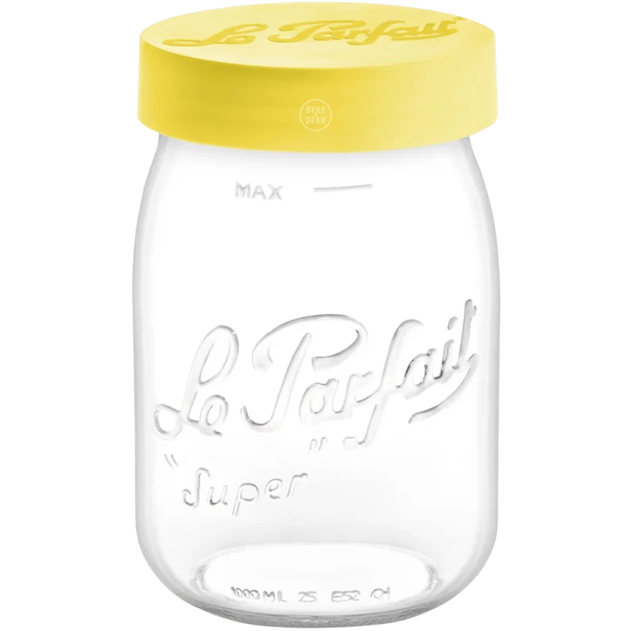 DEN PERFEKTE GULE TOP KRUKKE 1,0L