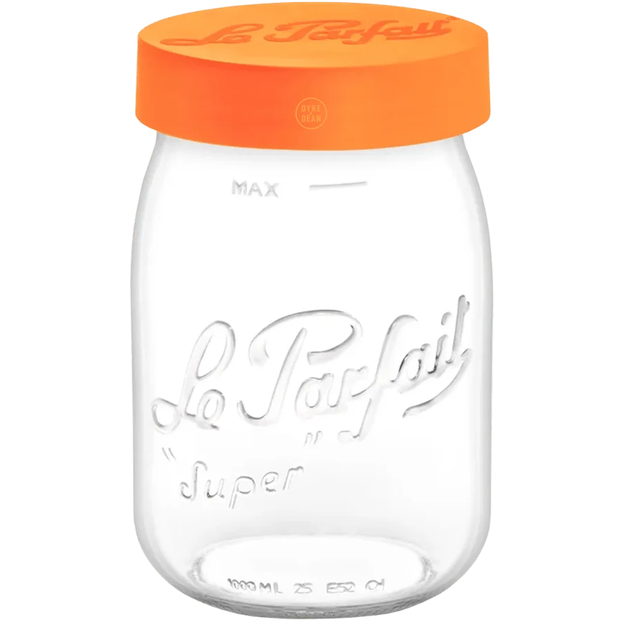 DEN PERFEKTE ORANGE TOP KRUKKE 1,0L