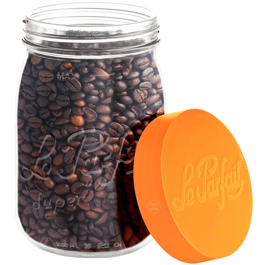 DEN PERFEKTE ORANGE TOP KRUKKE 1,0L