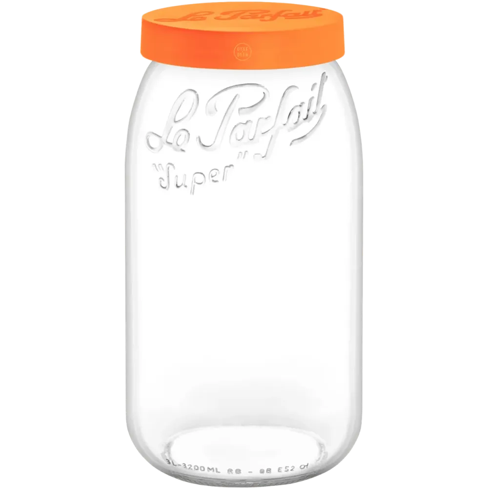 DEN PERFEKTE ORANGE TOP KRUKKE 3,0L