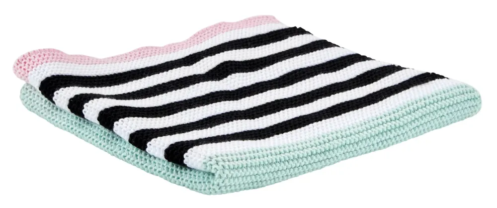 Me dish karklud - Green/white/black/rose