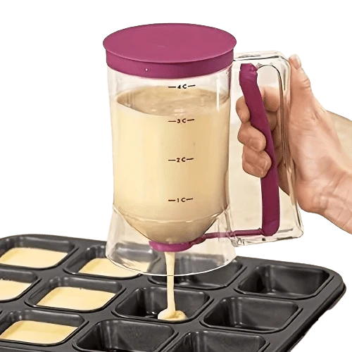 Dispenser til cupcake-dej