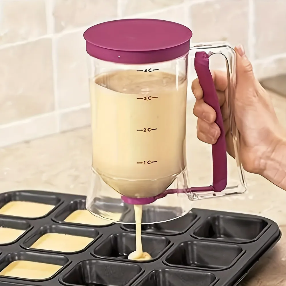 Dispenser til cupcake-dej