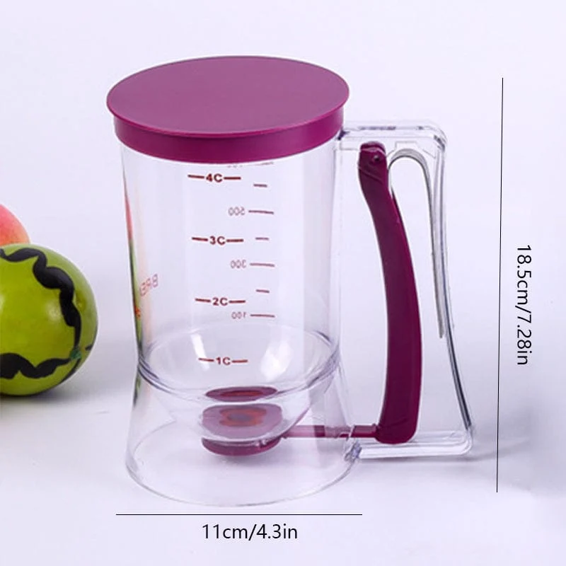 Dispenser til cupcake-dej