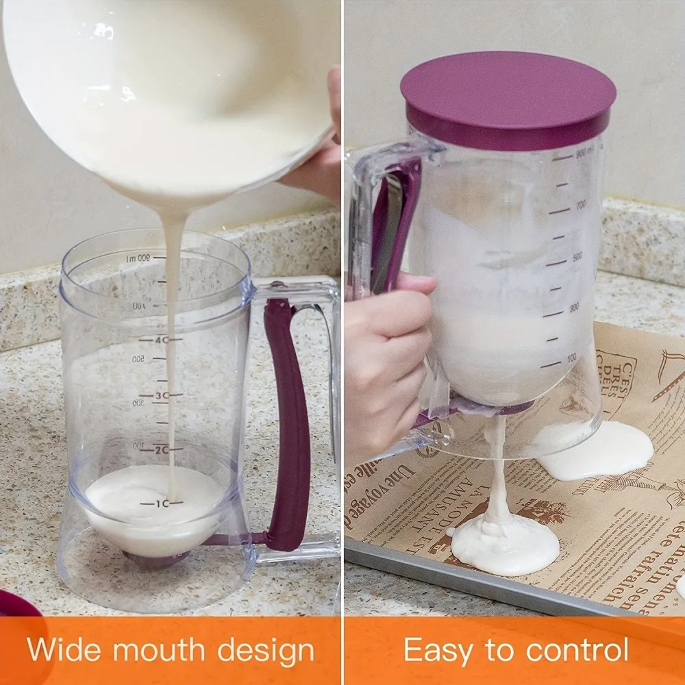 Dispenser til cupcake-dej