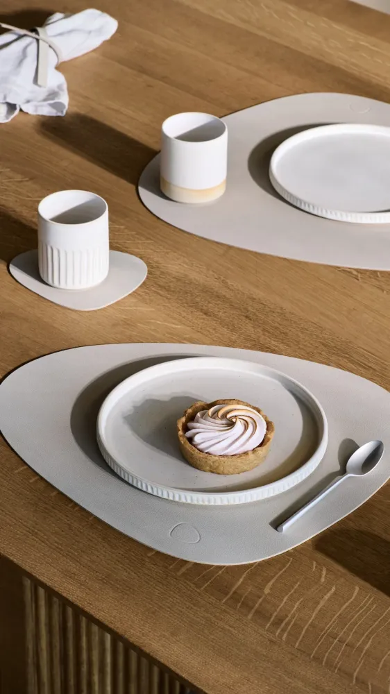 Dækkeserviet, Curve L - Linen