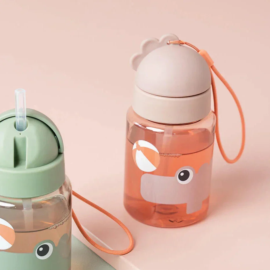 Done Deer Baby Bidon 280 ml Playground Powder