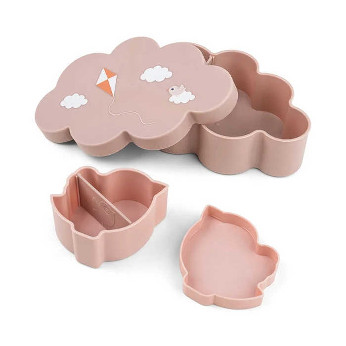 Done Deer baby madkasse og babyflaske sæt Playground Powder