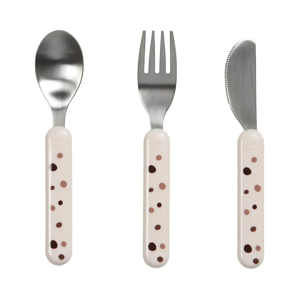 Done Deer Bestik, Dreamy Dots - Powder
