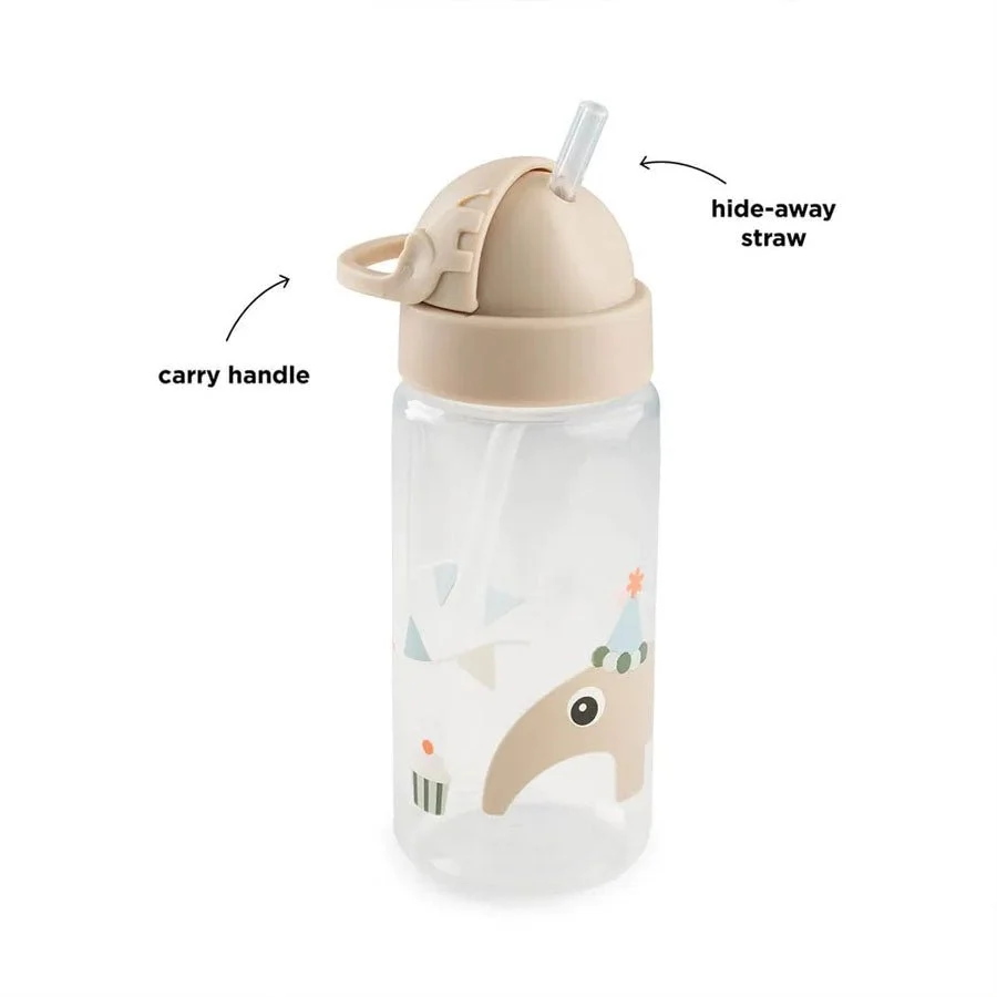 Done Deer Drikkedunk Med Sugerør 350 ML, Celebration Sand