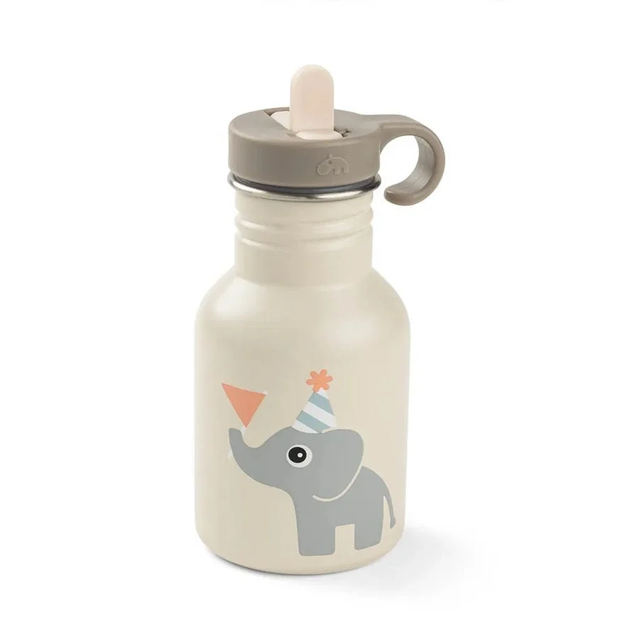 Done Deer Drikkeflaske I Rustfrit Stål 350 ML, Celebration Sand