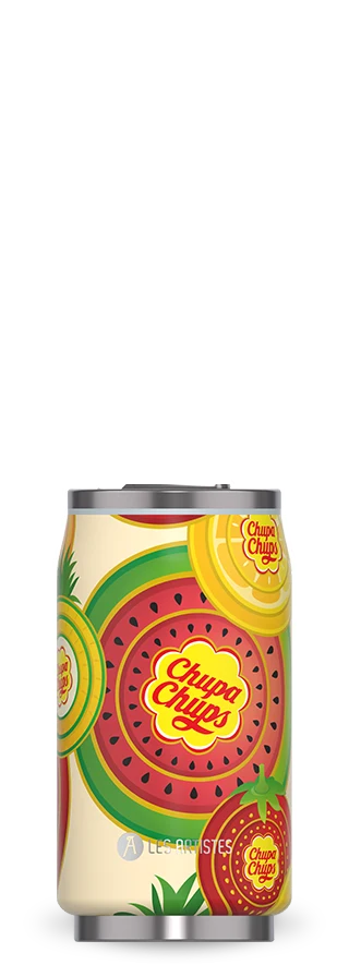 Drikkedåse - Chupa Fruit, 280 ml
