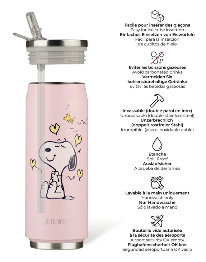 Drikkedåse - Enjoy Snoop, 500 ml