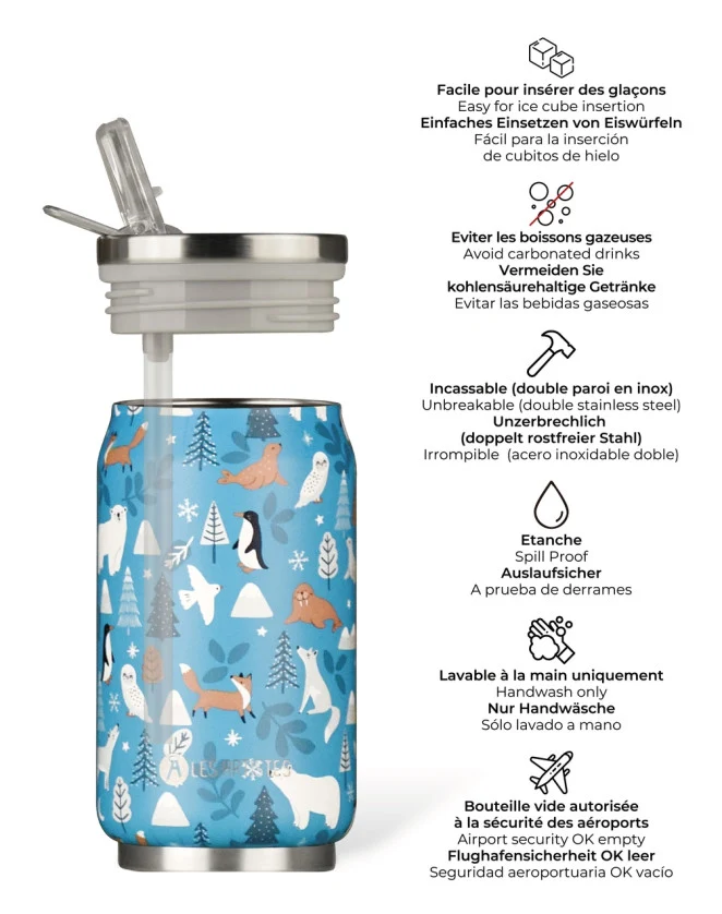 Drikkedåse - Polar, 280 ml