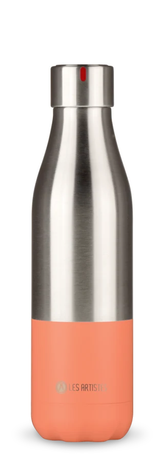 Drikkeflaske - Split Coral, 500 ml