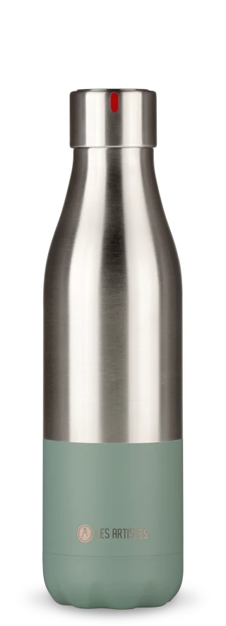 Drikkeflaske - Split Sage, 500 ml