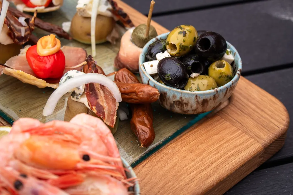 Eat on Bornholm - Glasplade str. 3 - Klippen