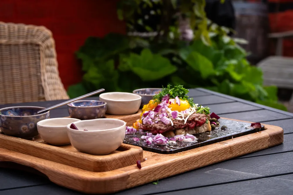Eat on Bornholm - Trekløver skålesæt - Hammershus