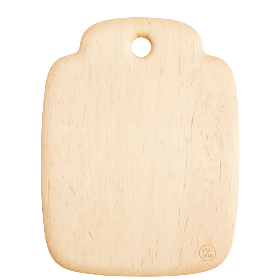 BIRDS EYE MAPLE BREADBOARD 13" x 17" EDWARD WOHL